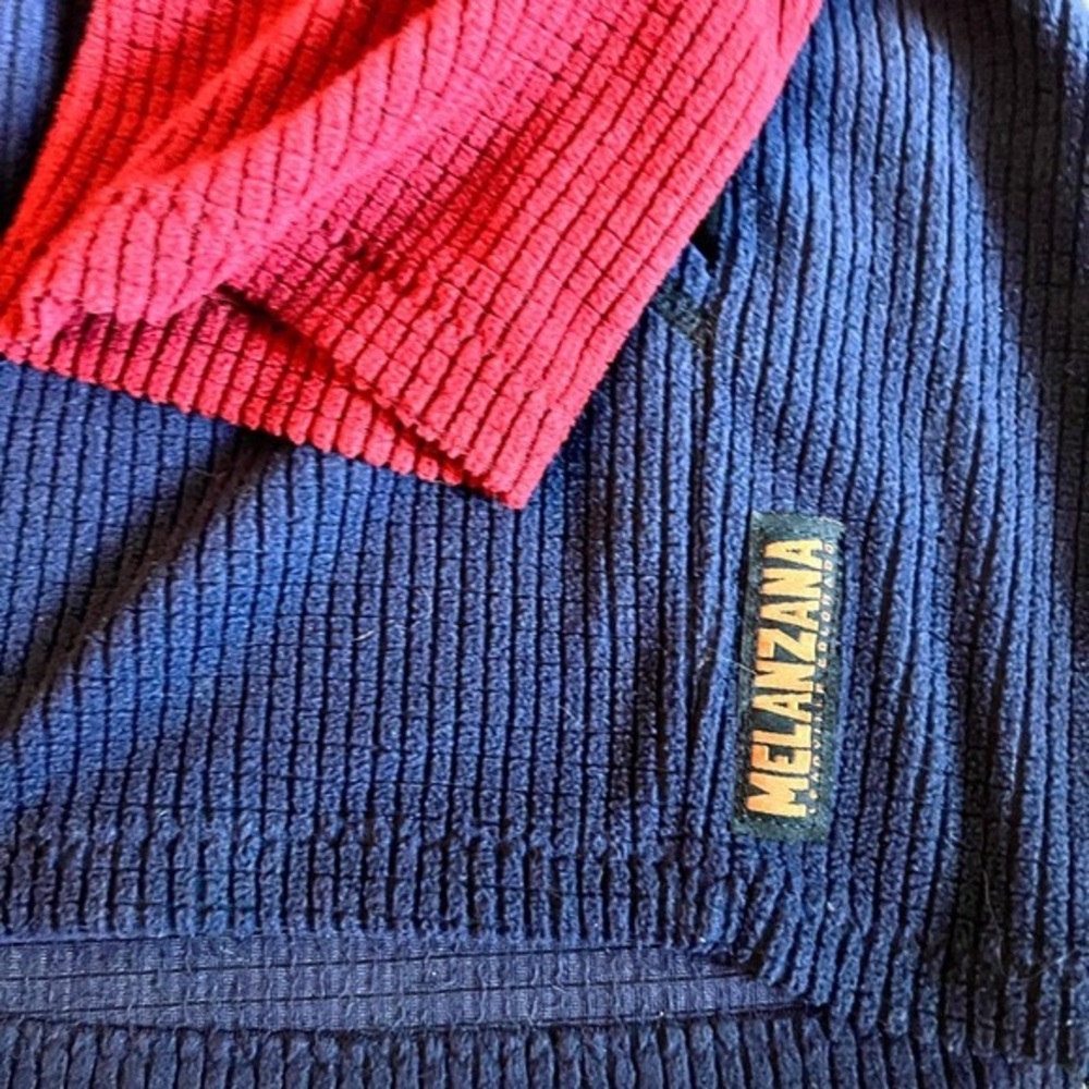Melanzana microgrid hoodie - Picture 5 of 6